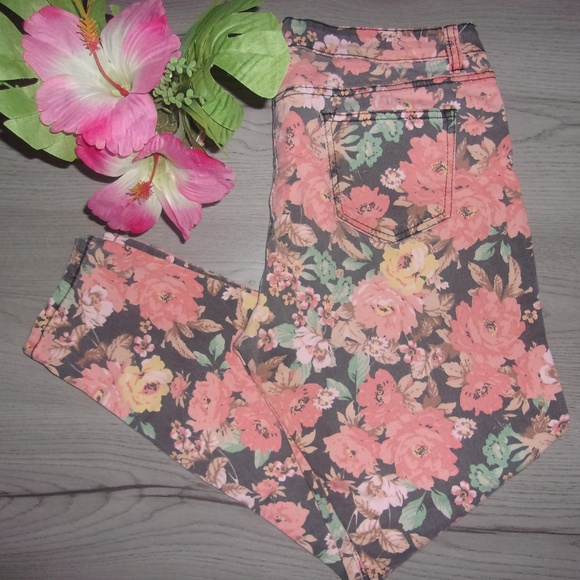 i jeans by Buffalo Denim - Size 12 Floral i Jeans By Buffalo TERRY Style